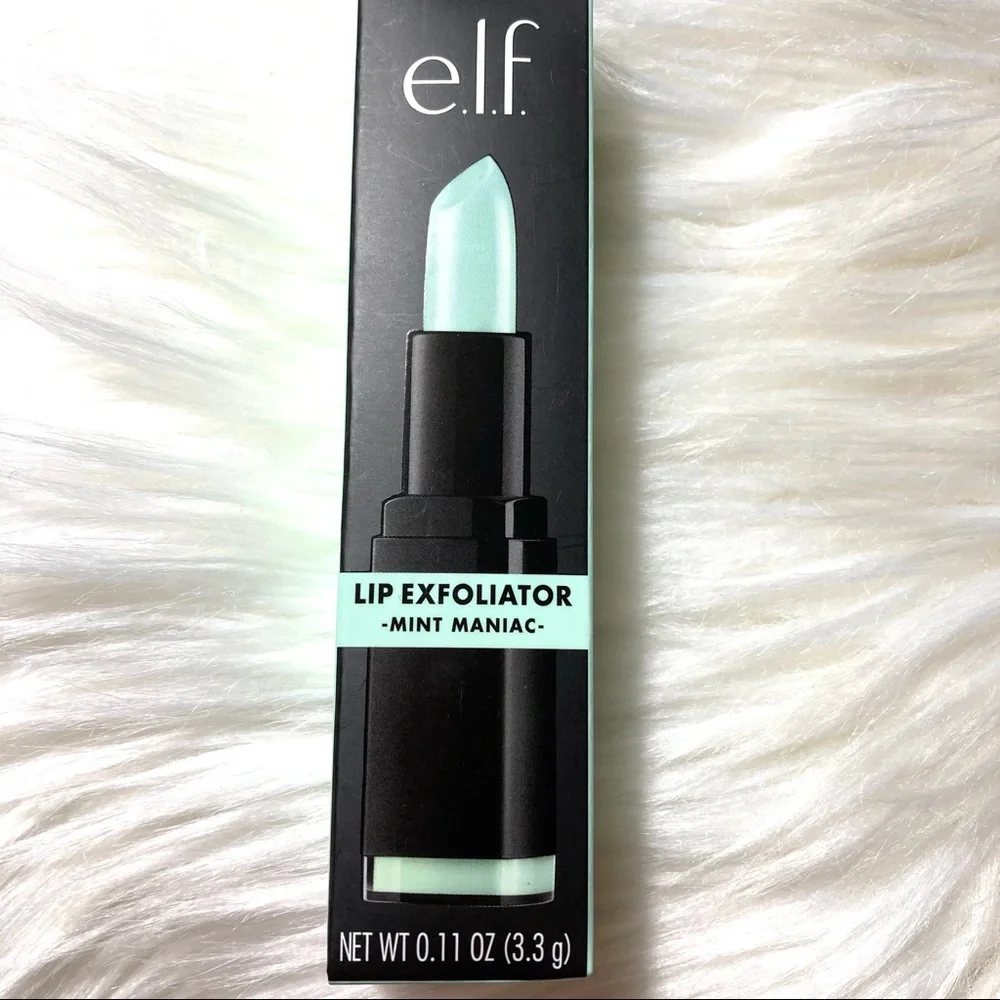 NEW Elf Lip Exfoliator Mint Maniac